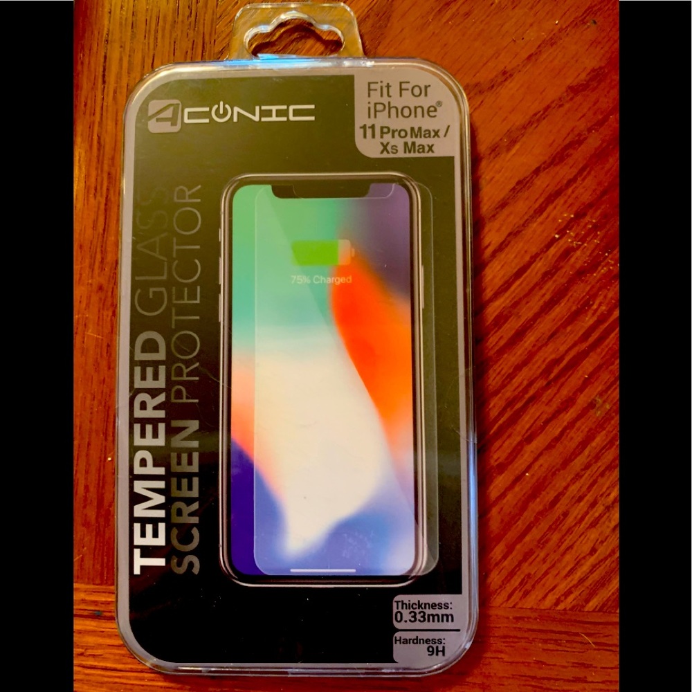 Tempered glass IPhone 11Max screen protector